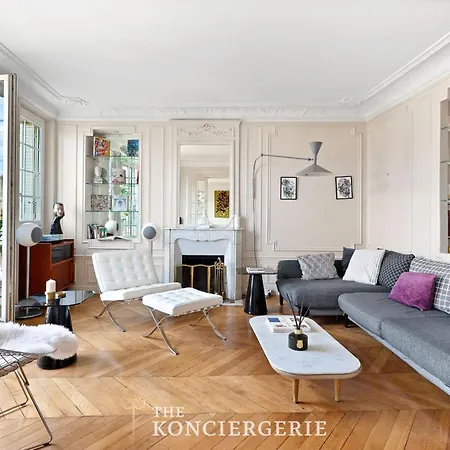 Apartament Elegance Haussmannienne 3 Avec Balcon - Auteuil