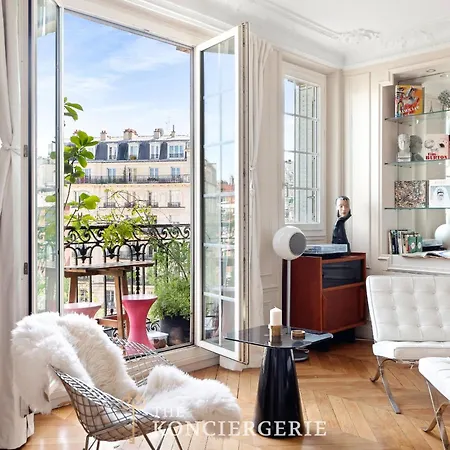 Elegance Haussmannienne 3 Avec Balcon - Auteuil Apartament Paryż