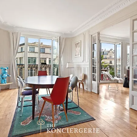 Elegance Haussmannienne 3 Avec Balcon - Auteuil Apartament *