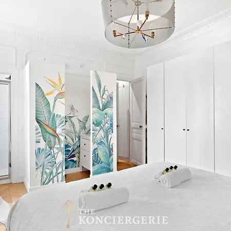 Elegance Haussmannienne 3 Avec Balcon - Auteuil *