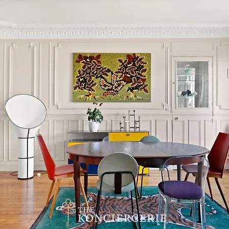 Apartament Elegance Haussmannienne 3 Avec Balcon - Auteuil