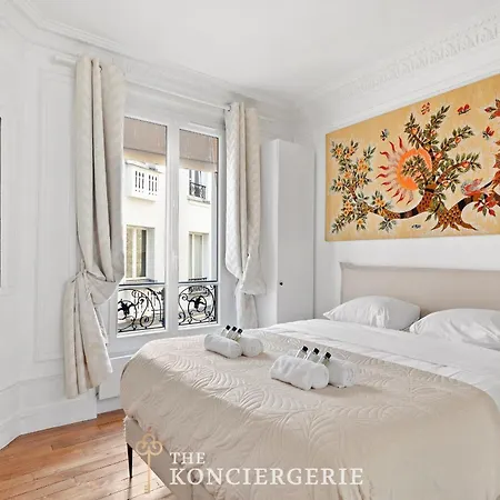 Elegance Haussmannienne 3 Avec Balcon - Auteuil Apartament Paryż