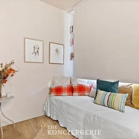 Elegance Haussmannienne 3 Avec Balcon - Auteuil Apartament Paryż