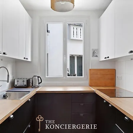 Elegance Haussmannienne 3 Avec Balcon - Auteuil Apartament