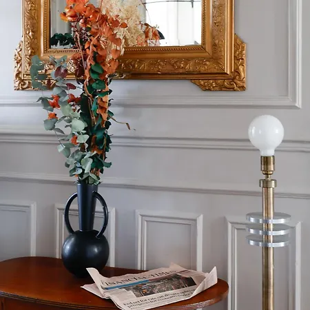 Apartament Elegance Haussmannienne 3 Avec Balcon - Auteuil *