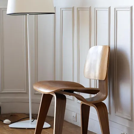 Elegance Haussmannienne 3 Avec Balcon - Auteuil