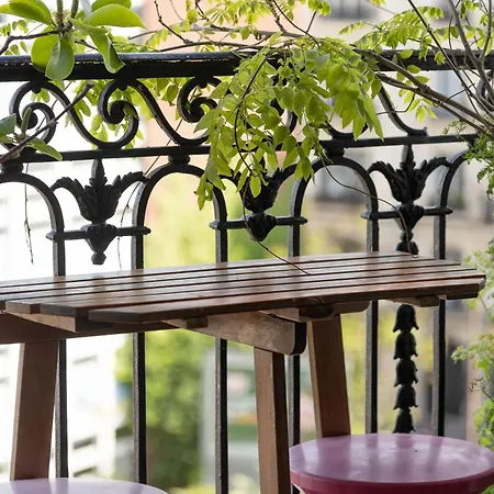 Apartament Elegance Haussmannienne 3 Avec Balcon - Auteuil Paryż